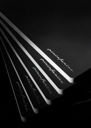 Блокнот Pininfarina из каменной бумаги, А5