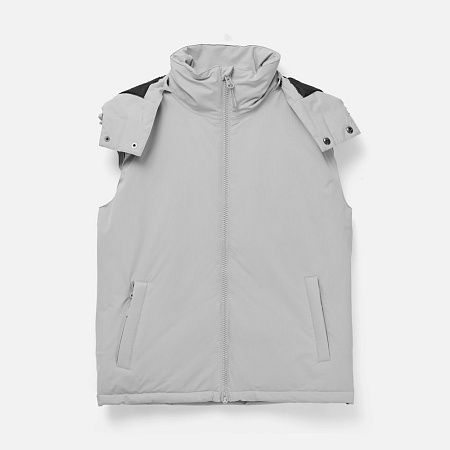 Жилет унисекс Sfera, светло-серый, размер M