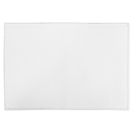 Обложка для автодокументов Leather Sky Flotter из натуральной кожи, белая