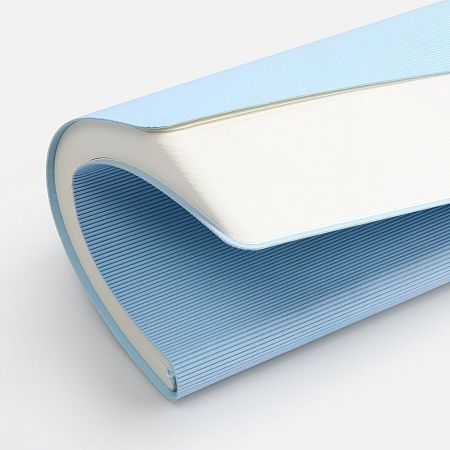 Ежедневник Vale New, недатированный, голубой