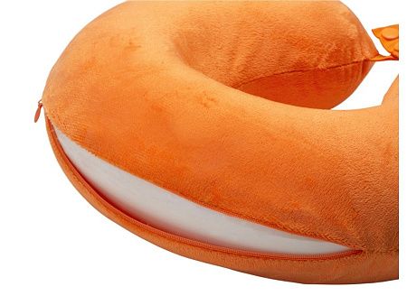 Подушка для путешествий с эффектом памяти «Basic»