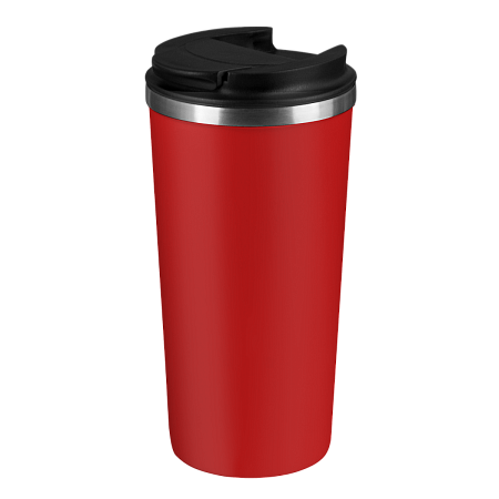 Термокружка вакуумная Палермо (Palermo), красная