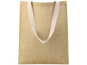 Шоппер Jute джутовый, цвет: натуральный