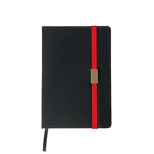 Ежедневник Cut Book недатированный, черный