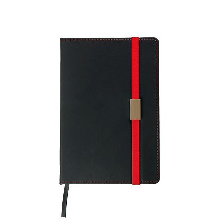 Ежедневник Cut Book недатированный, черный