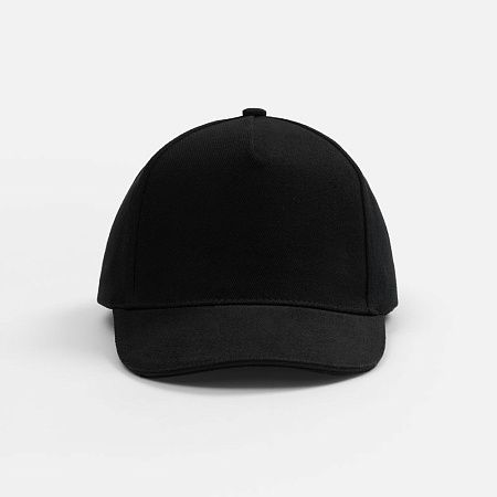 Бейсболка Classic 2.0, черная