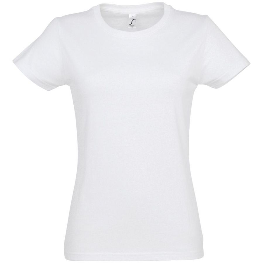 Футболка женская Imperial Women 190, белая под нанесение