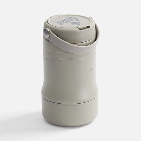 Термос для еды Tabenodo, серый