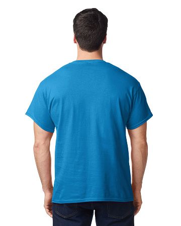 Футболка HEAVY COTTON, ЯРКО-СИНИЙ L