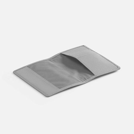 Обложка для паспорта Unison, серая