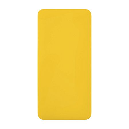 Внешний аккумулятор с подсветкой Анкор Плюс PD (Ancor PD Plus) 10000 mAh, желтый