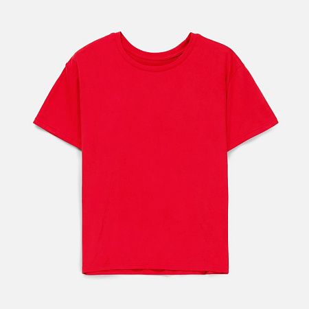 Футболка унисекс Senti, красная, размер S