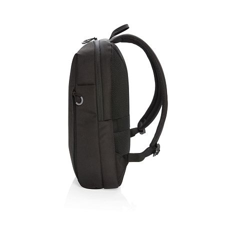 Рюкзак Swiss Peak с RFID-защитой и USB-A из rPET AWARE™, 15,6’’