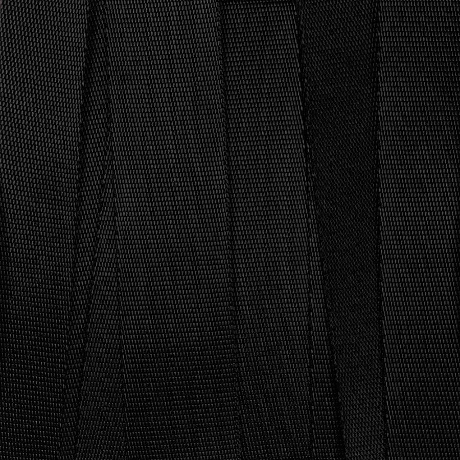 Стропа текстильная Fune 25 XXL, черная, 300 см