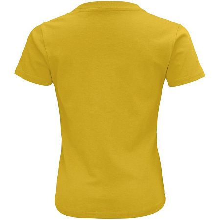 Футболка детская Crusader Kids, желтая, размер 6 лет (106-116 см)