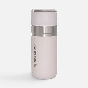 Термобутылка Go Quick Flip 470, светло-фиолетовая