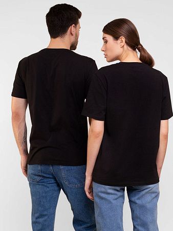 Футболка Premium, черная, размер 5XL