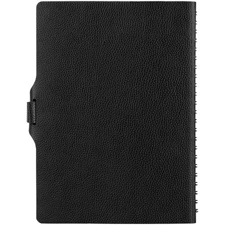 Ежедневник Strep Front на заказ, недатированный, черный