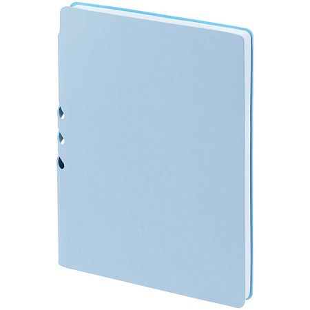Ежедневник Flexpen Shall, недатированный, голубой