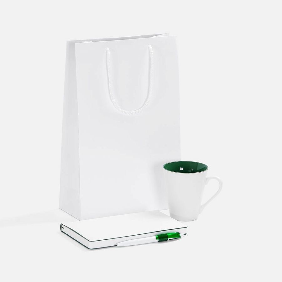 Набор White Shall Simple, зеленый