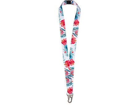 Ланъярд под сублимацию с карабином и замком обрыва, 2,5 см