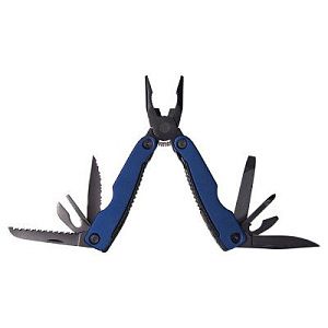 Мультитул Tools Сrafter Version 2 (мультиинструмент) 9 в 1 в чехле и  подарочной коробке, темно-синий