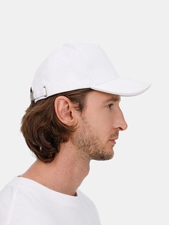 Бейсболка Classic 2.0, белая