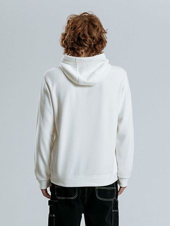 Худи унисекс Prima Vista, белое, размер M