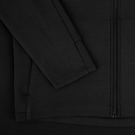 Куртка с капюшоном унисекс Begi, черная, размер M