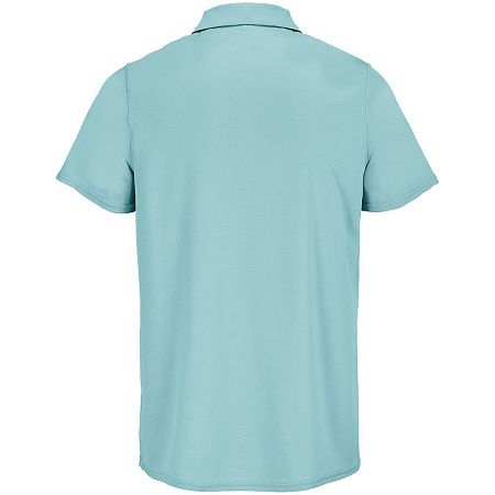 Рубашка поло унисекс Pitcher, голубая (морская волна), размер XXL