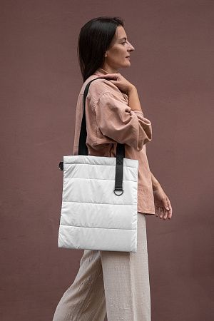 Шоппер Superbag Bubble, с кнопкой