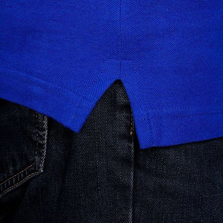Рубашка поло Virma Stripes, ярко-синяя, размер 3XL