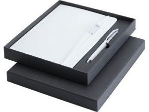 Набор «Legato Elegance» с блокнотом А5 и ручкой-роллер