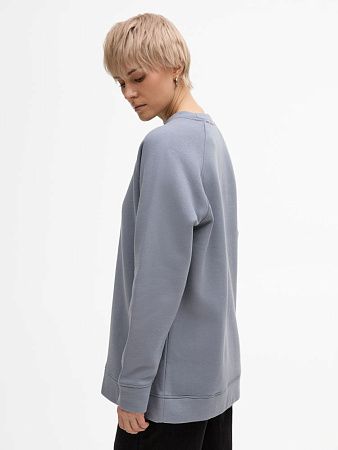 Свитшот унисекс S1, серый, размер XS/S