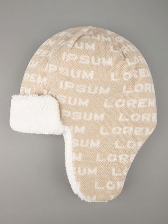 Шапка на заказ Tricksy Vesh, полушерсть
