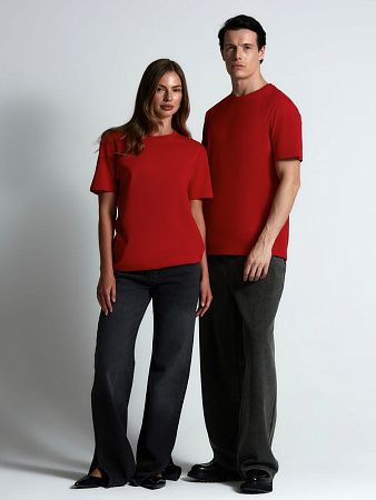 Футболка унисекс Streetwise, красная, размер XL