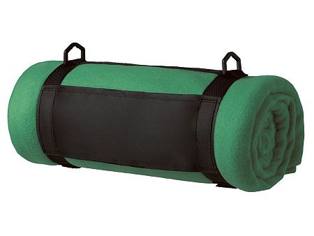 Плед «Нежность» с ремешком на плечо