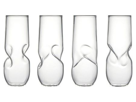 Набор из двух бокалов и пробки для шампанского «Bubbly Bliss»