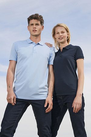 Рубашка поло мужская Summer 170, темно-синяя (navy), размер XXL