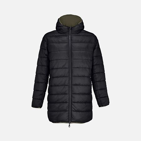 Куртка-парка унисекс Reverse, темный хаки, размер M