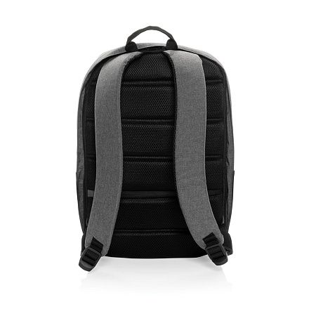 Антикражный рюкзак для ноутбука Swiss Peak с RFID-защитой из rPET AWARE™, 15,6’’