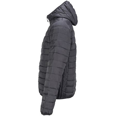 Куртка с капюшоном мужская Stream Men, черная, размер L