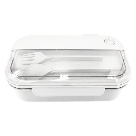 Ланчбокс (контейнер для еды) Bon Voyage, белый