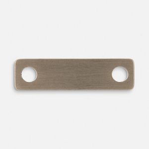 Шильдик металлический Alfa Liten, бронзовый