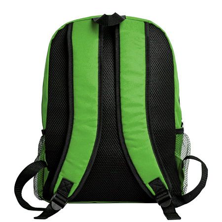 Рюкзак водостойкий " DISCO", зеленый, 41 x 30 x 11 см, 100%  полиэстер 600D