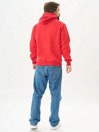 Худи Premium Heavy, красное, размер 3XL