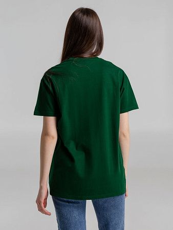 Футболка Imperial 190, темно-зеленая, размер XXL