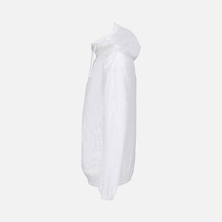 Ветровка унисекс Shield, белая, размер XS