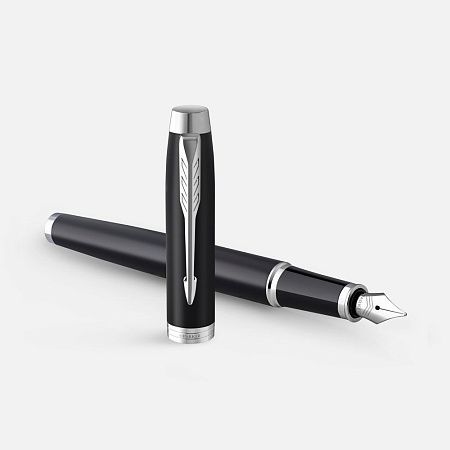 Набор Parker IM Essential Black CT, черный