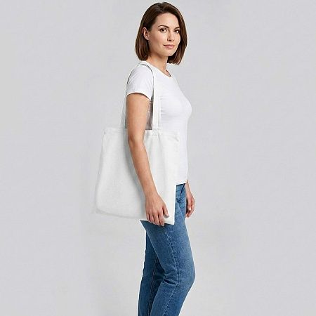 Сумка для покупок MIA 220 г/м² Белая 8020.07